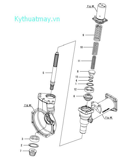 Trục truyền động trước